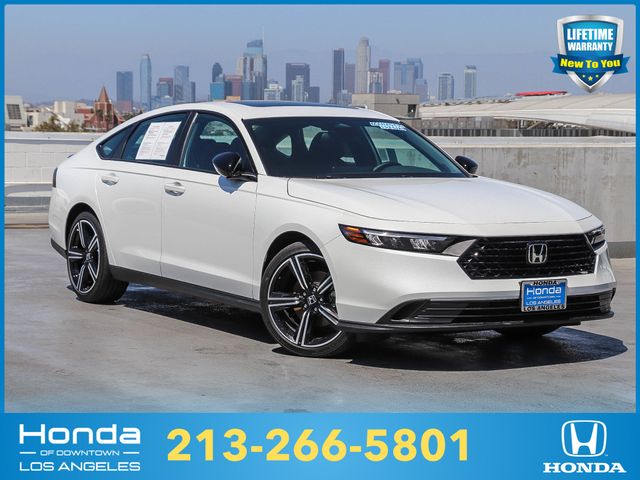 2026 Honda Accord Hybrid Sport