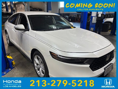 2025 Honda Accord