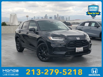 2025 Honda HR-V