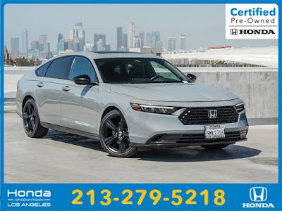 2024 Honda Accord Hybrid