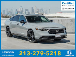 2024 Honda Accord Hybrid Sport-L