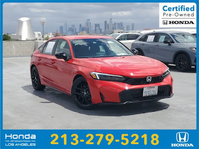 2025 Honda Civic