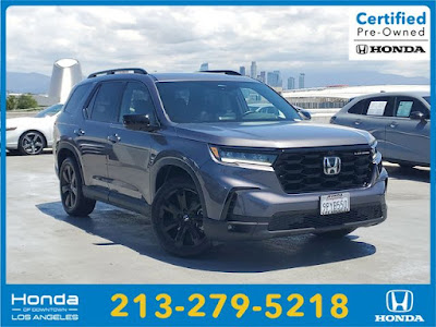 2025 Honda Pilot