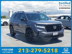 2025 Honda Pilot Black Edition