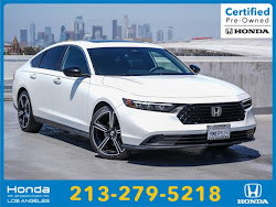 2024 Honda Accord Hybrid Sport