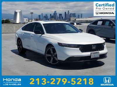 2024 Honda Accord Hybrid