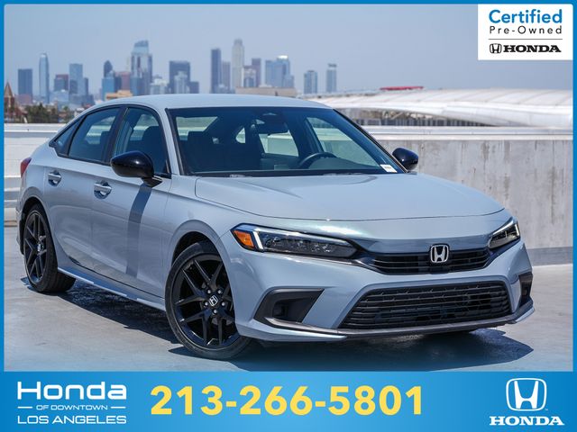 2024 Honda Civic Sport