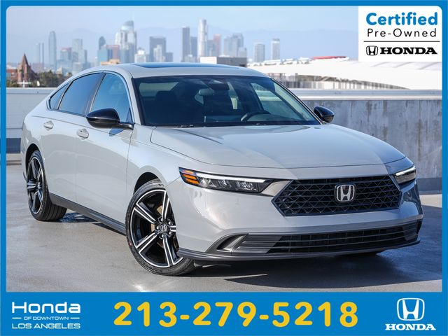 2025 Honda Accord Hybrid Sport