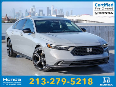 2025 Honda Accord Hybrid