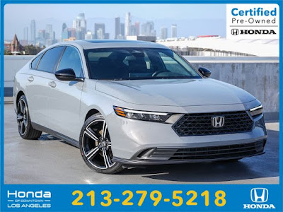2025 Honda Accord Hybrid