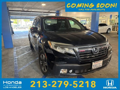 2017 Honda Ridgeline
