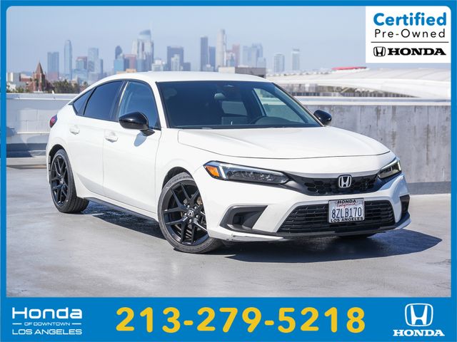 2022 Honda Civic Sport
