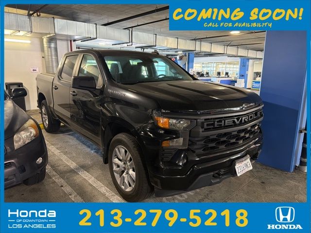 2022 Chevrolet Silverado 1500 Custom