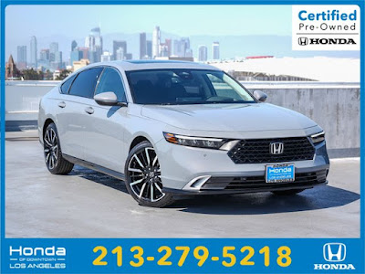 2024 Honda Accord Hybrid