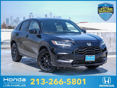 2025 Honda HR-V