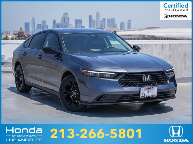 2025 Honda Accord SE