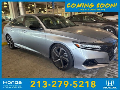 2021 Honda Accord