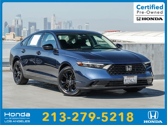 2025 Honda Accord SE