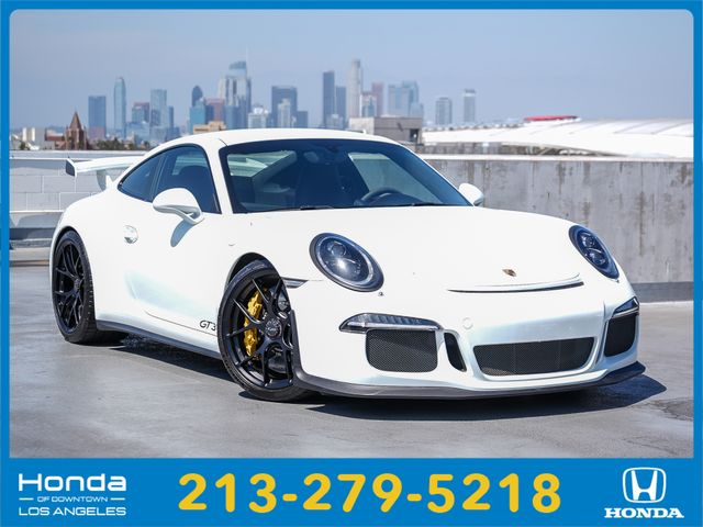 2016 Porsche 911 GT3