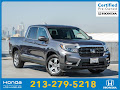 2025 Honda Ridgeline RTL
