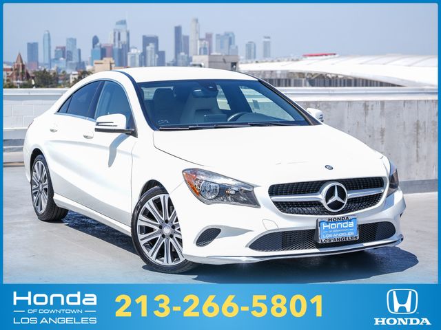 2017 Mercedes-Benz CLA CLA 250