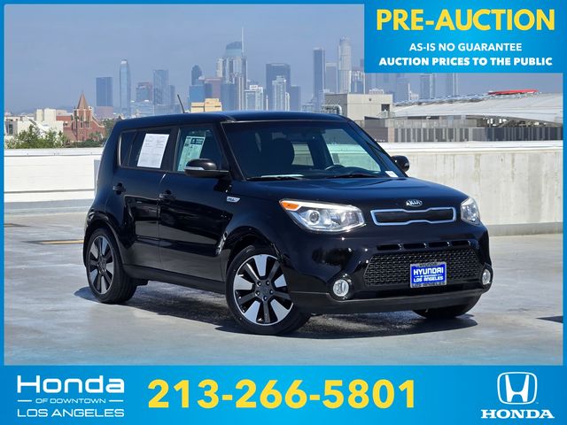 2015 Kia Soul Exclaim