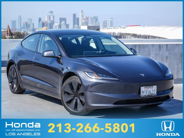 2025 Tesla Model 3 Long Range