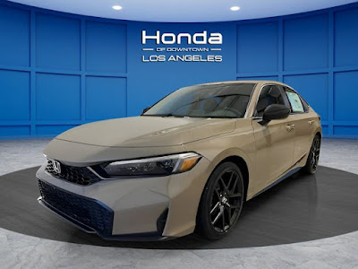 2026 Honda Civic