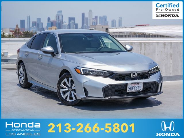 2025 Honda Civic LX
