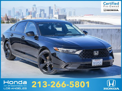 2023 Honda Accord Hybrid