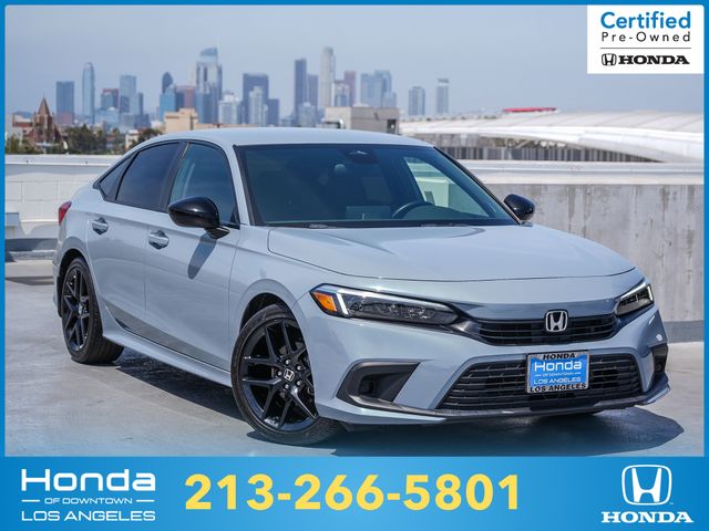 2024 Honda Civic Sport