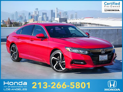 2019 Honda Accord