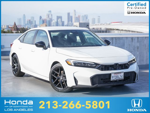 2025 Honda Civic Sport