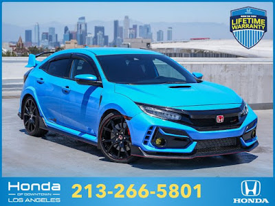 2021 Honda Civic Type R