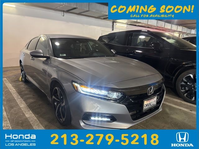 2019 Honda Accord Sport