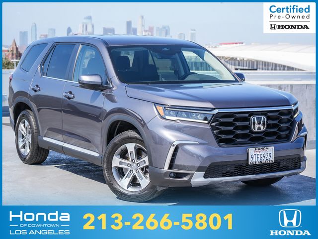 2025 Honda Pilot EX-L