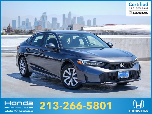 2025 Honda Civic LX