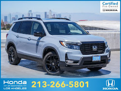 2024 Honda Passport Black Edition