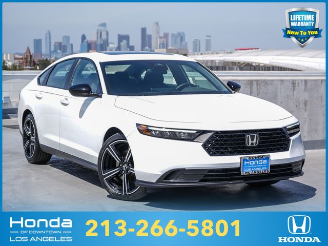 2026 Honda Accord Hybrid Sport