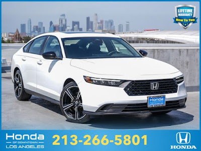 2026 Honda Accord Hybrid