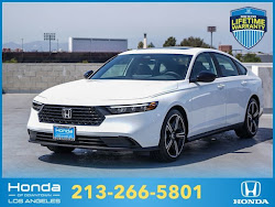 2026 Honda Accord Hybrid Sport
