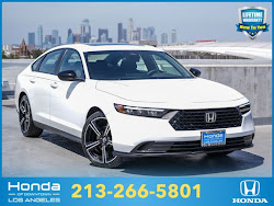 2026 Honda Accord Hybrid Sport