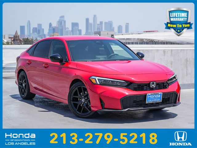 2026 Honda Civic Sport