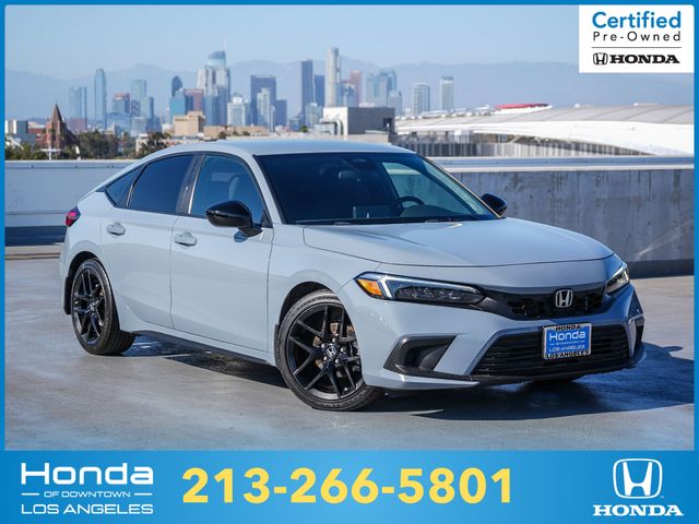 2024 Honda Civic Sport