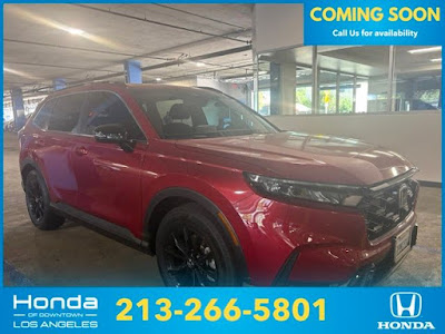 2025 Honda CR-V Hybrid