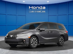 2026 Honda Odyssey EX-L