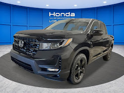 2026 Honda Ridgeline Black Edition