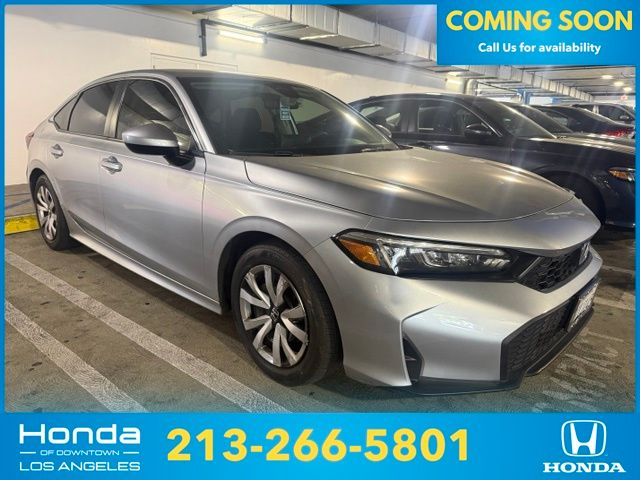 2025 Honda Civic LX