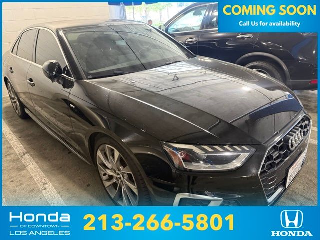 2020 Audi A4 45 Premium Plus