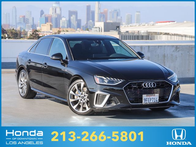 2020 Audi A4 45 Premium Plus